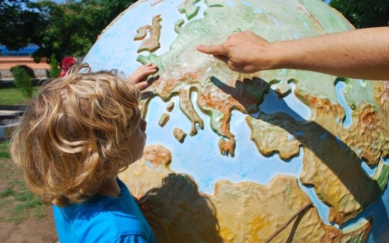 kids learn Geography