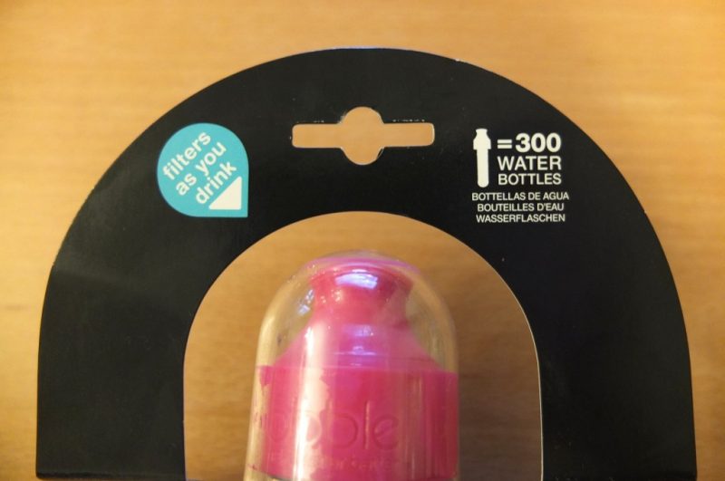 Bobble Water Bottle Review | by http://www.SomethingOnEverything.com