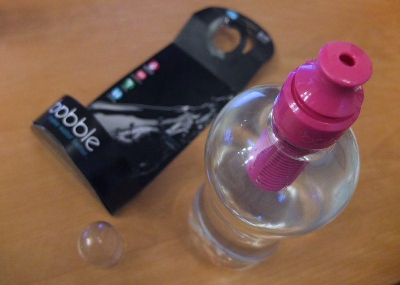 Bobble Water Bottle Review | by http://www.SomethingOnEverything.com