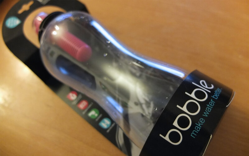 review bobbles water bottle