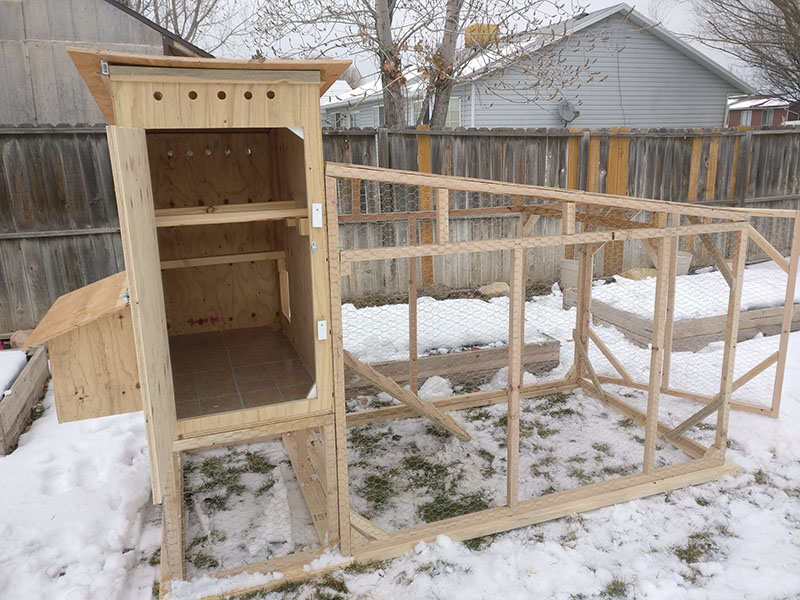 My second chicken coop!