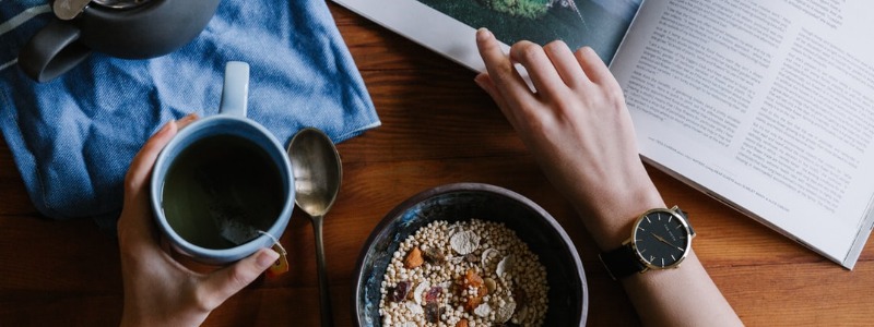 mom morning routine