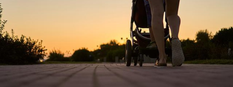 austin Stroller Running