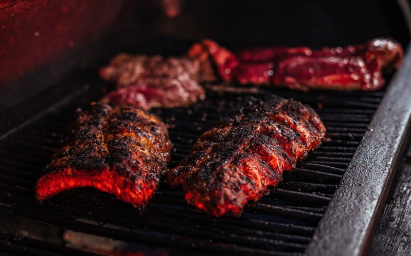 grill beef ribs charcoal
