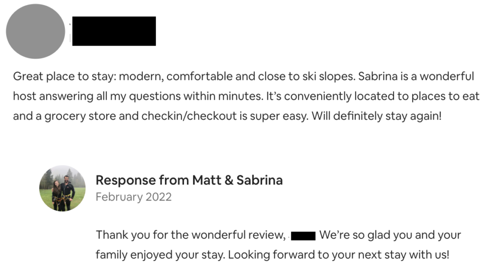 The Hands-Down Best Way to Respond to Airbnb Reviews