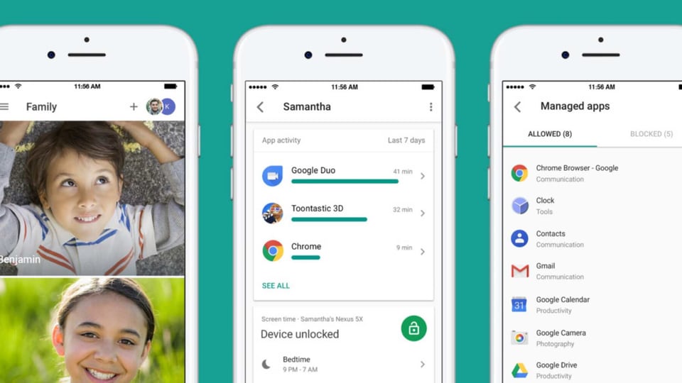 Parents can now use Google Family Link to “always allow” important apps: Report | HT Tech