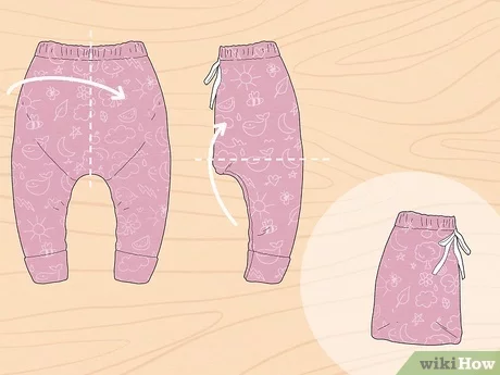 How to Fold Baby Clothes (with Pictures)