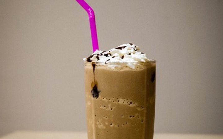 Frozen Hot Chocolate Nutella