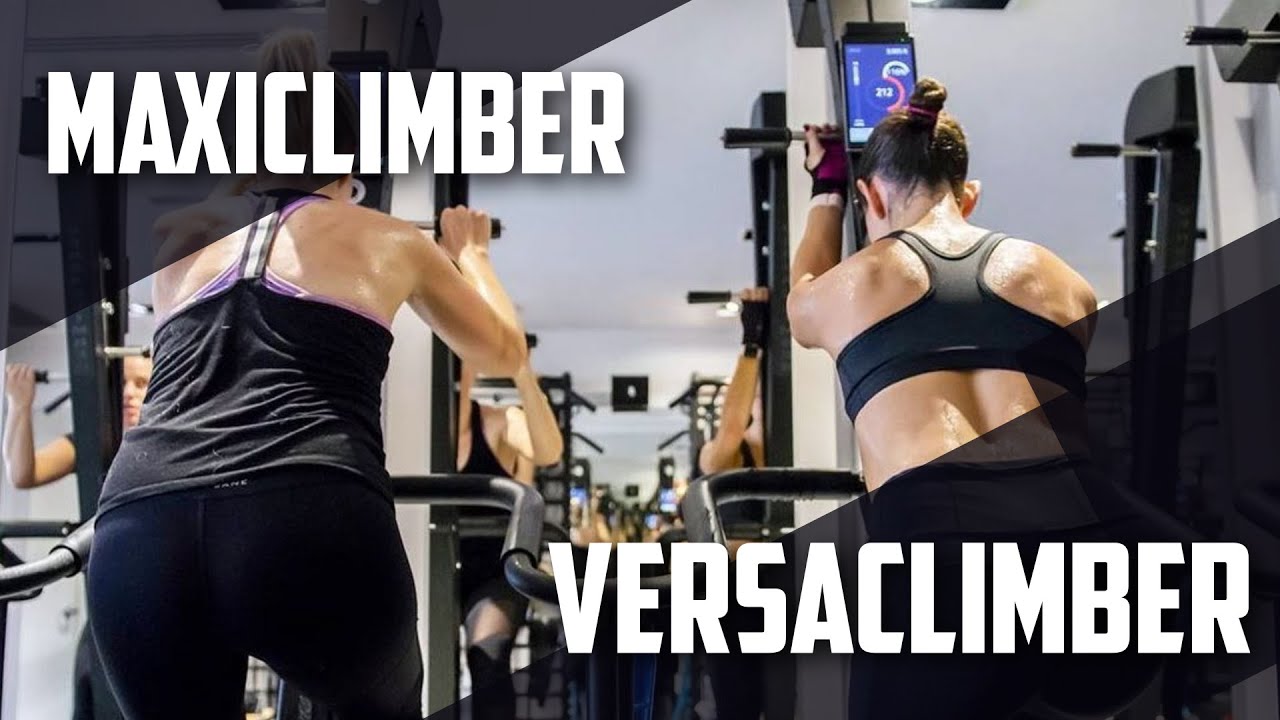Versaclimber vs Maxi Climber Moms Austin