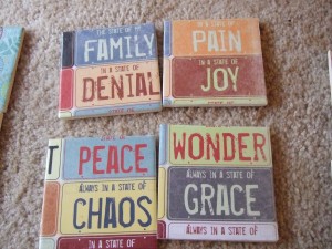 coaster 2 Mod Podge coasters