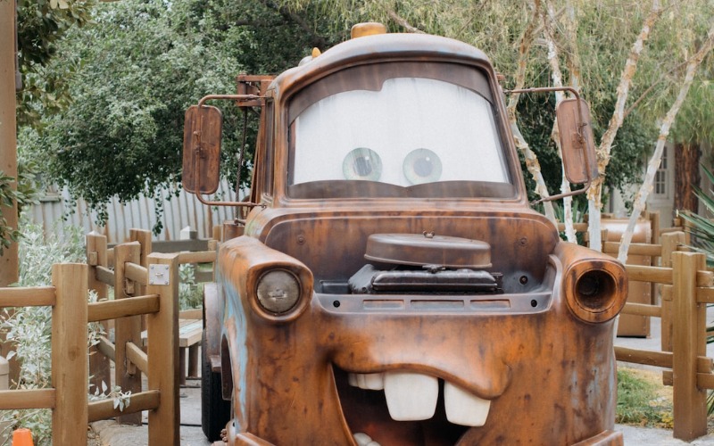disneyland Cars Land