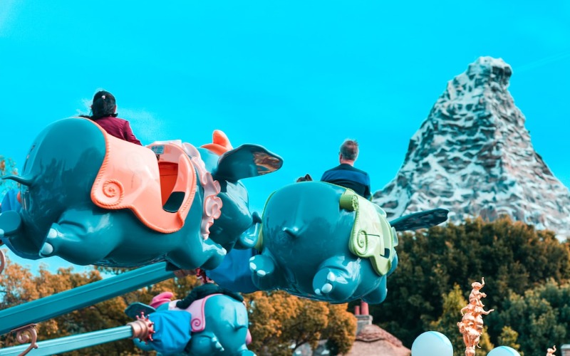 Dumbo the Flying Elephant