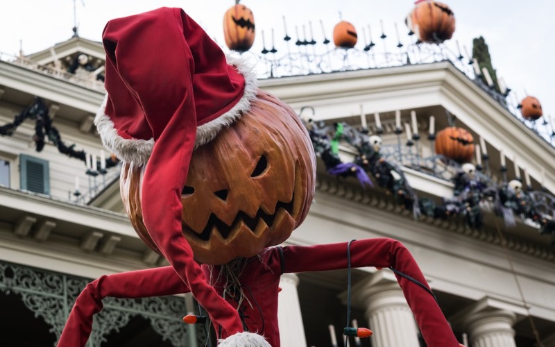 Halloween in Disneyland