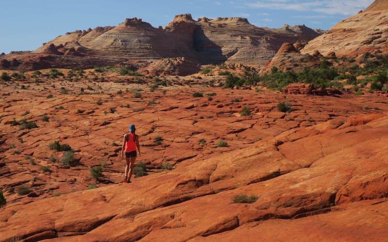 Hike to The Wave