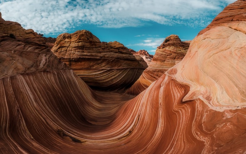 Hiking the Wave Without a Permit