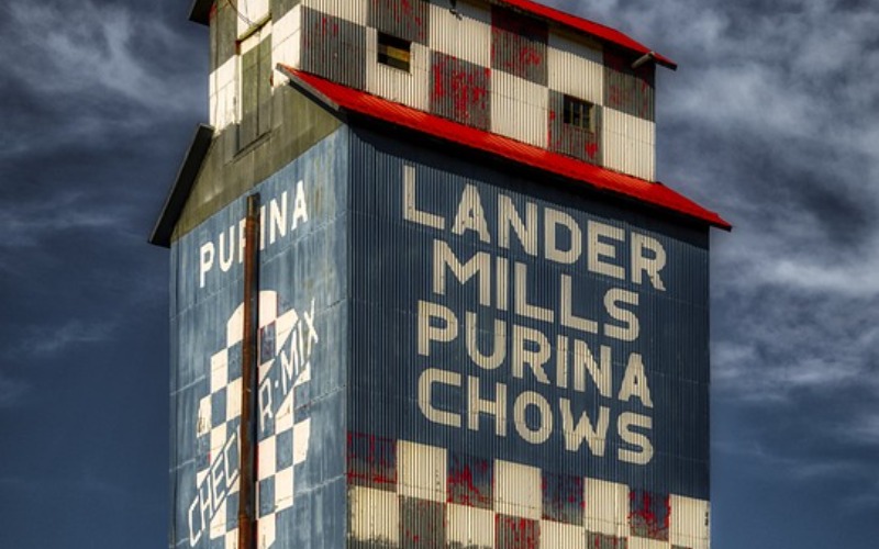 Lander Wyoming road trip