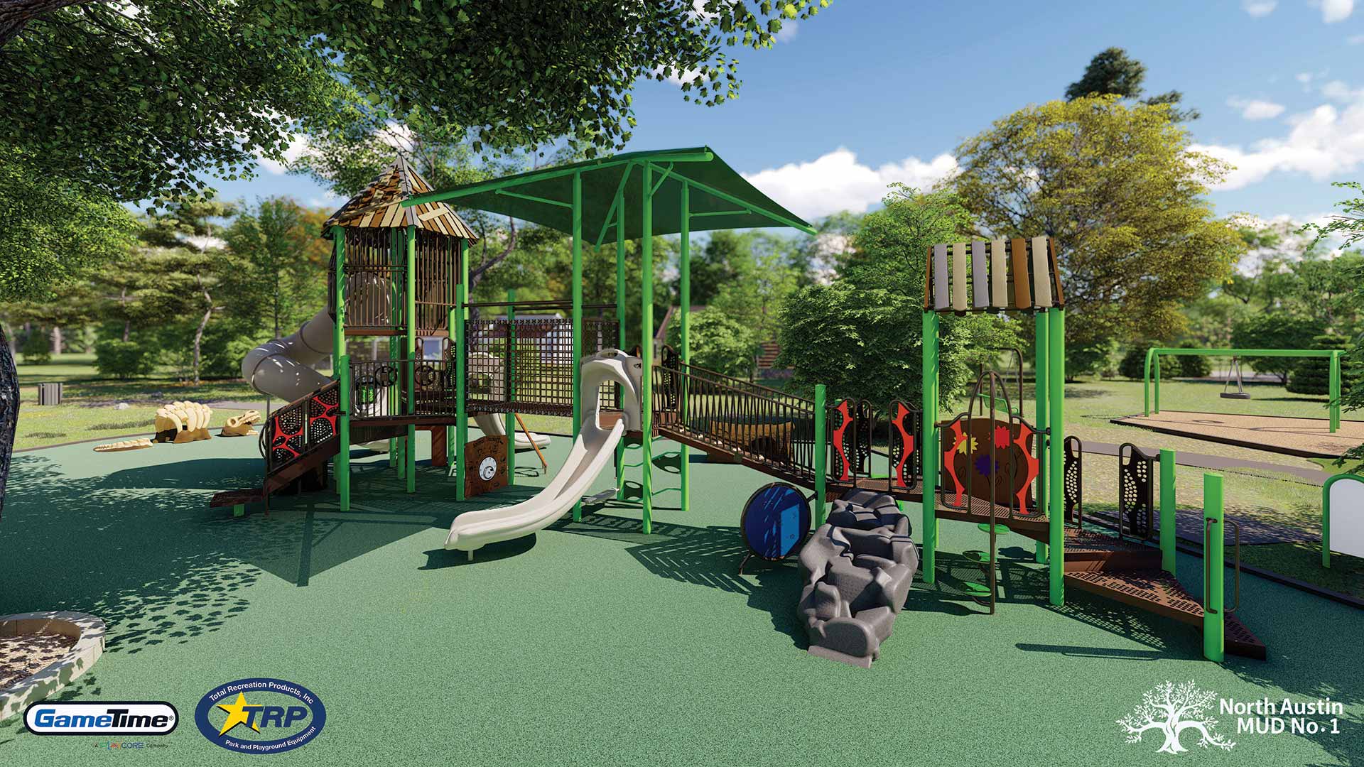 Robinson Park Playground Improvements - North Austin MUD No. 1