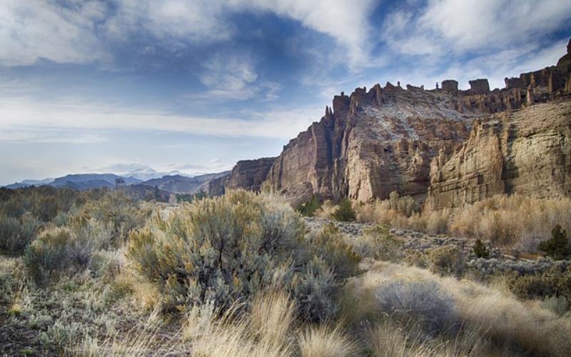 Sinks Canyon Scenic Drive