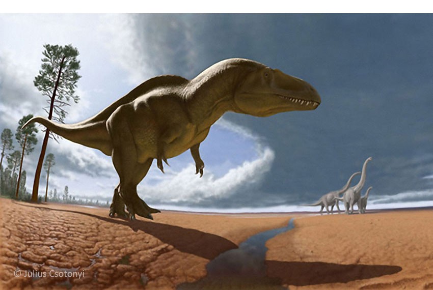 Acrocanthosaurus