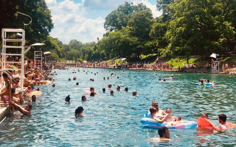 Barton Springs Pool