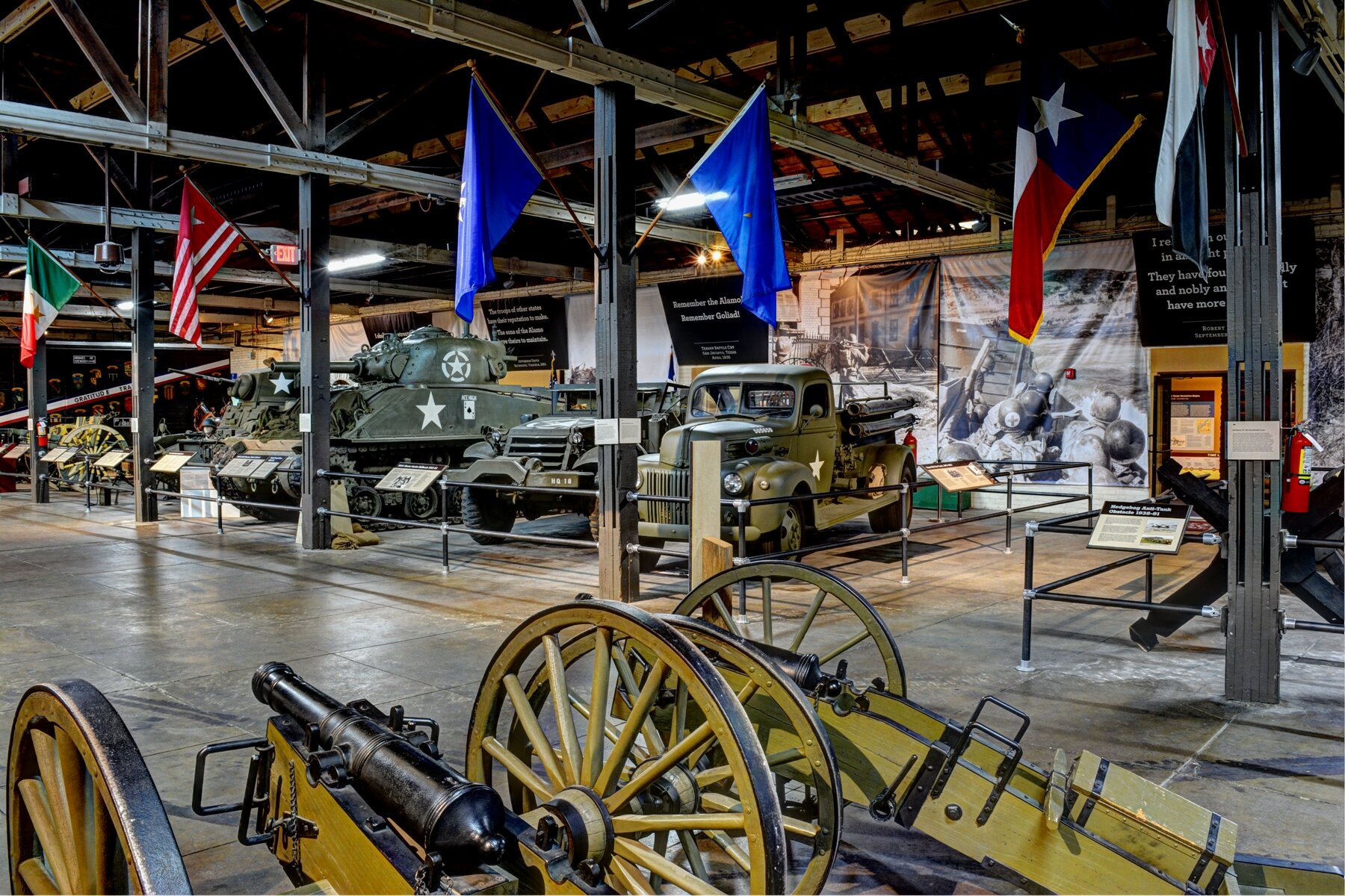 Texas Military Forces Museum — Austin Museum Partnership