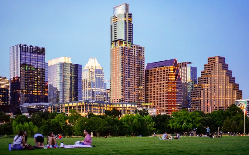 Zilker Park Austin