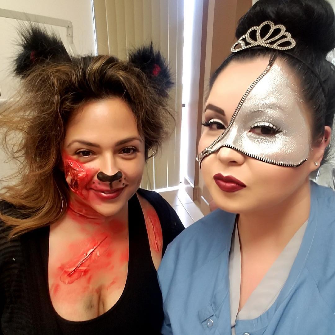 Cook Makeup For Office Halloween Dress Up