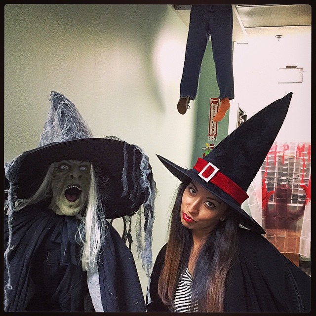 Dress Up like a Wicked Witch at Work
