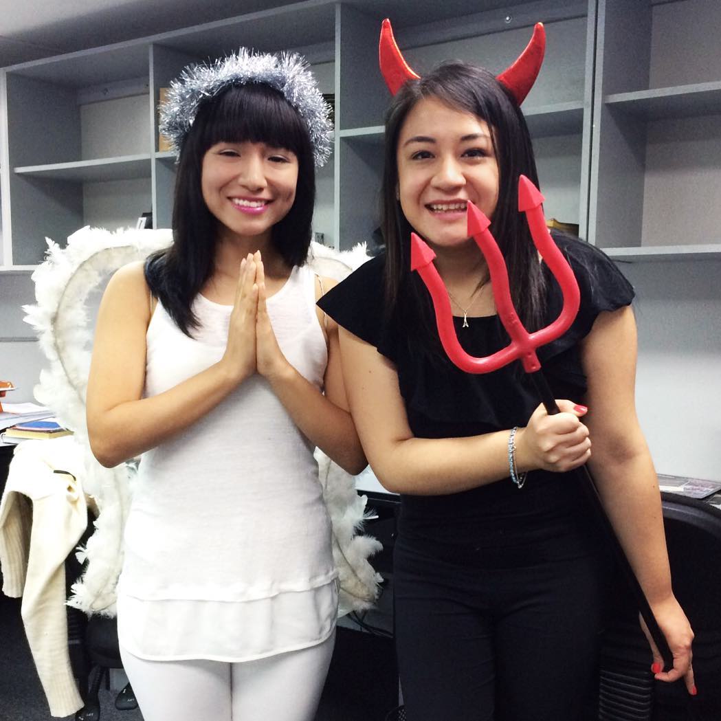 Evil Spirit Set Free at Office