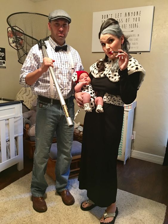 Family Fun at Office Halloween Party