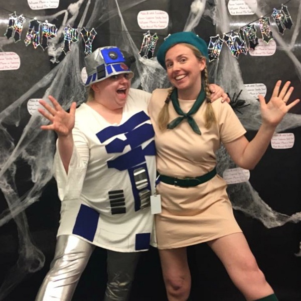 Funny and Friendly Halloween Office Costumes