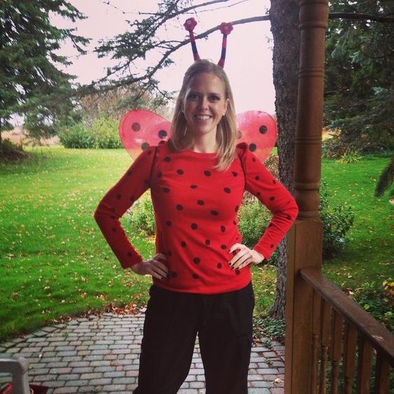 Ladybird Halloween Costume