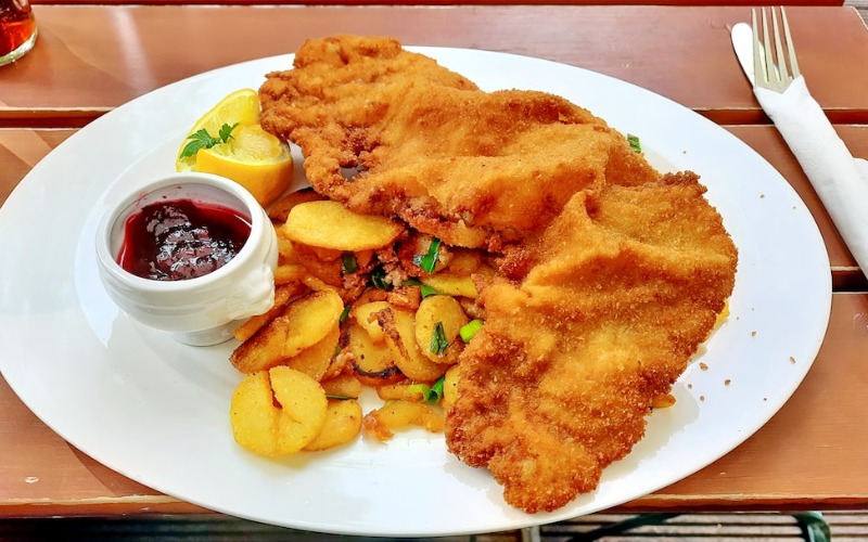 Traditional German food