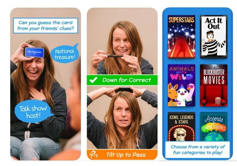 Download the Free Heads Up! Game | Download this App Today!