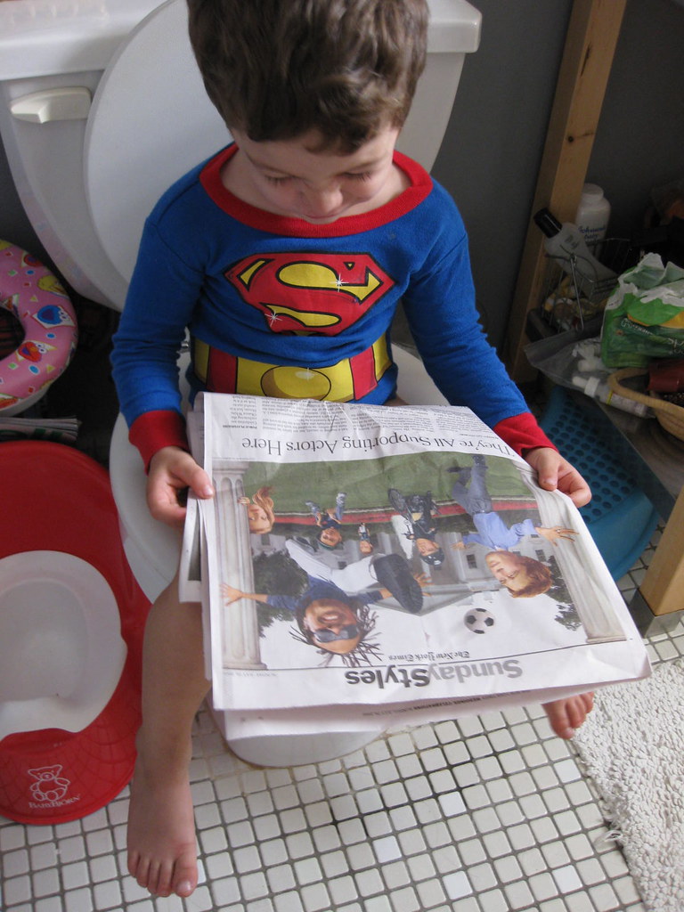 potty training