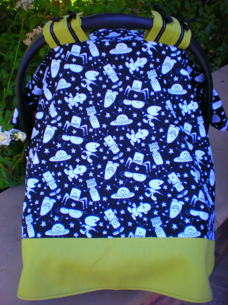 Infant Car Seat Tent Cover