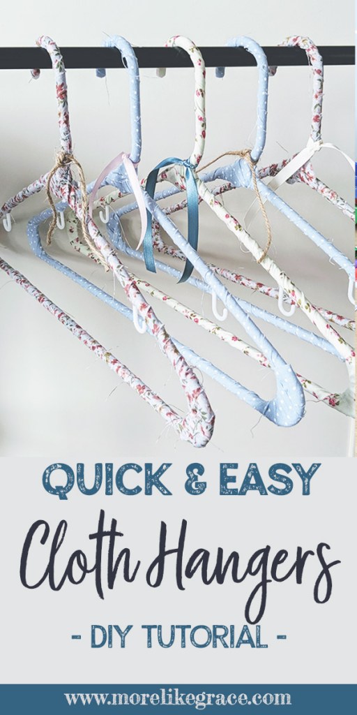 Cloth Covered Hangers Cloth Covered Hangers
