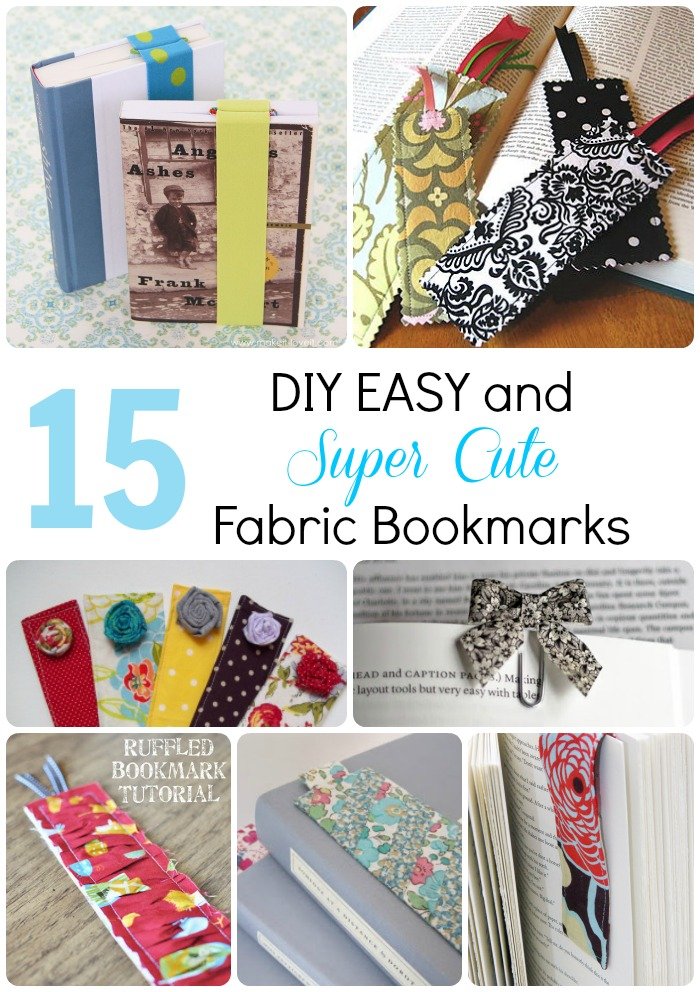 DIY Bookmarks
