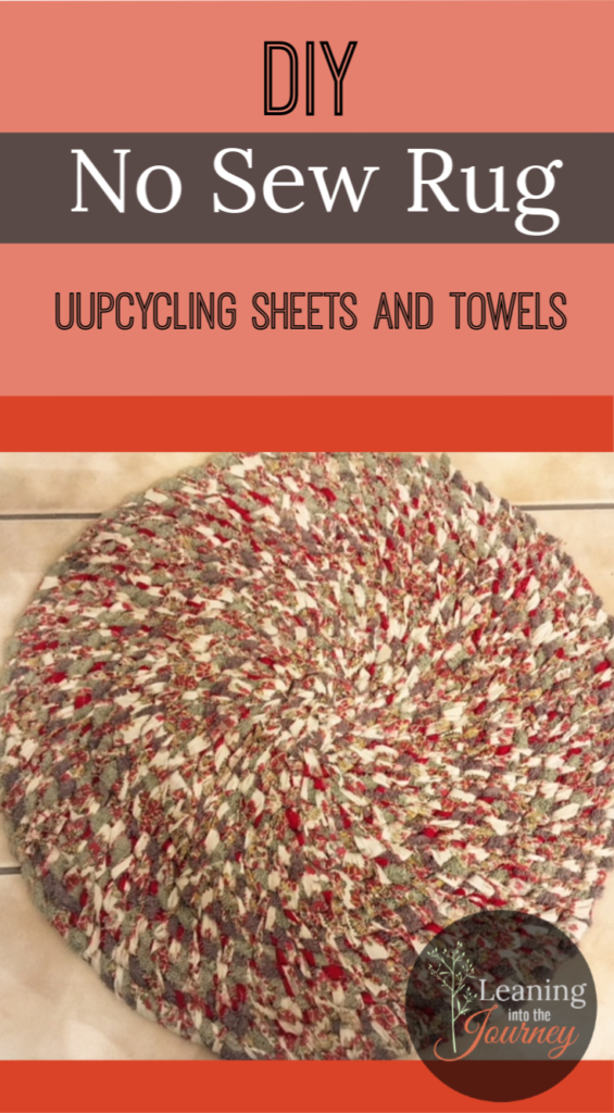 DIY No-Sew Rug DIY No-Sew Rug