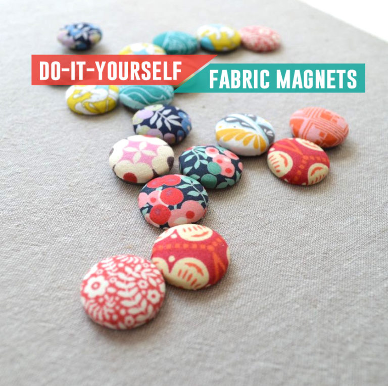 Fabric Magnets Fabric Magnets