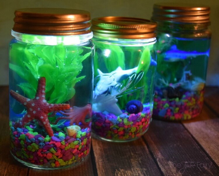 Light Up Aquariums