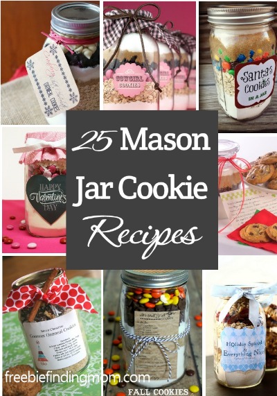 Mason Jar Cookie Recipes