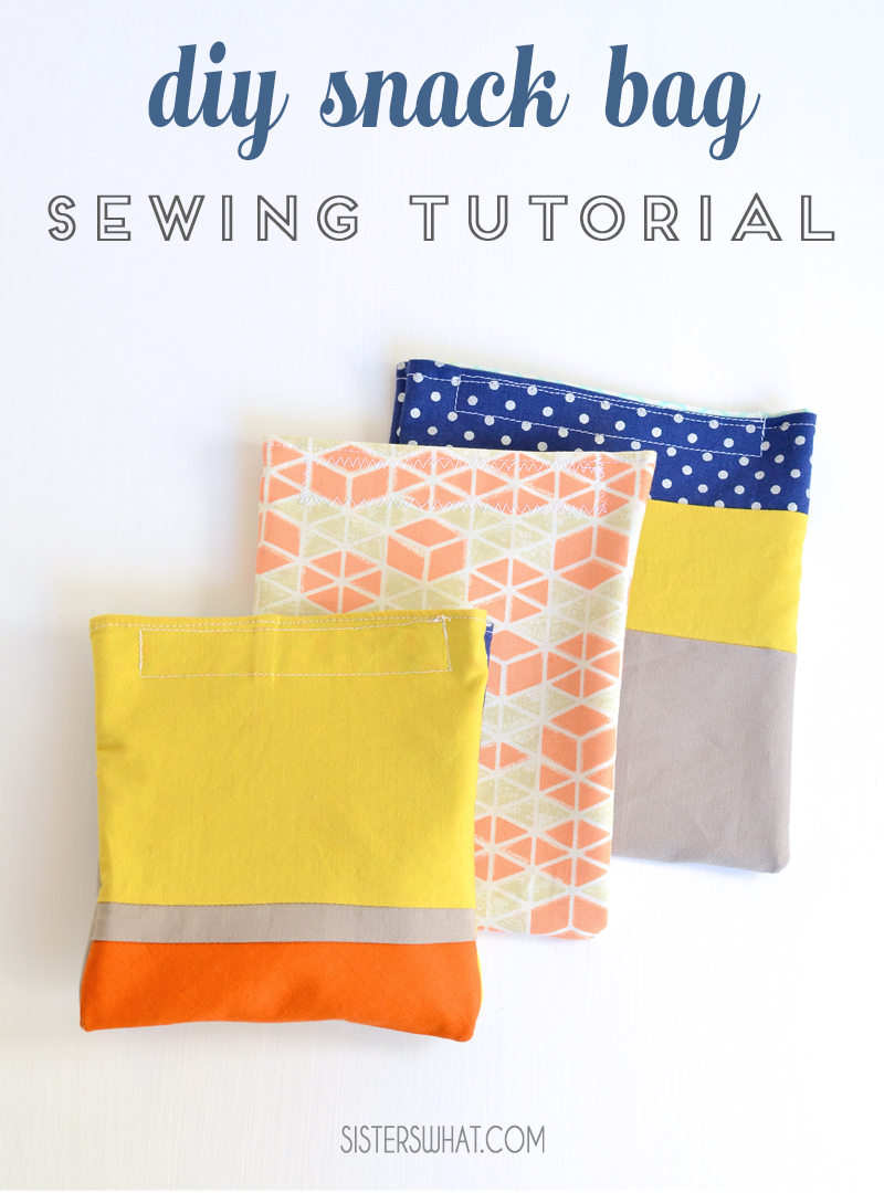 Reusable Snack Bags Reusable Snack Bags