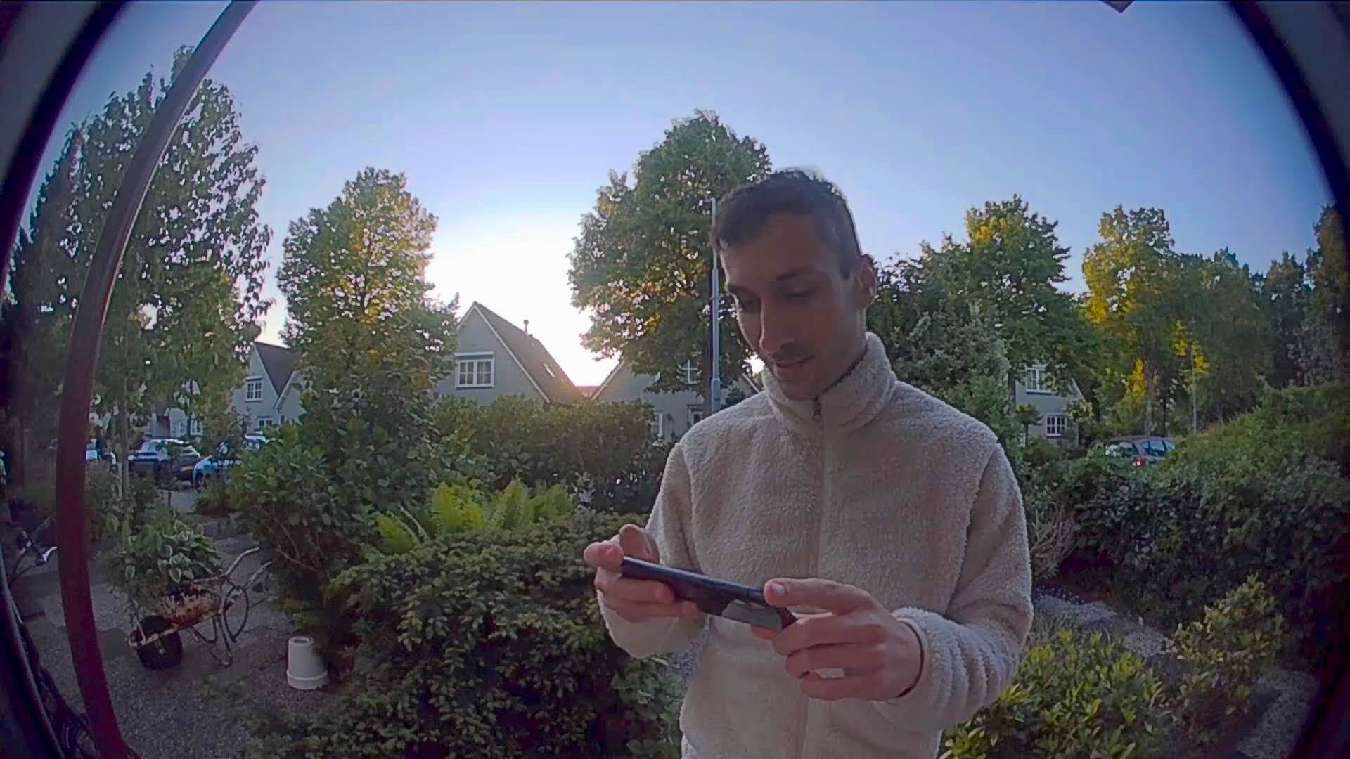 Ring Video Doorbell 2 capture video quality