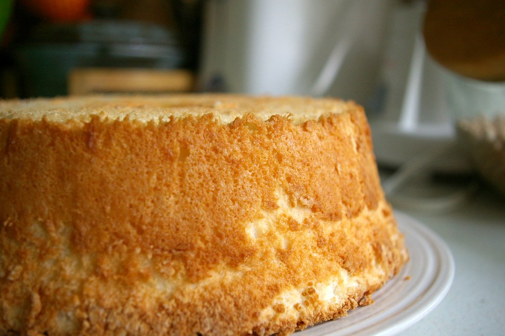 Sugar-Free Angel Food Cake