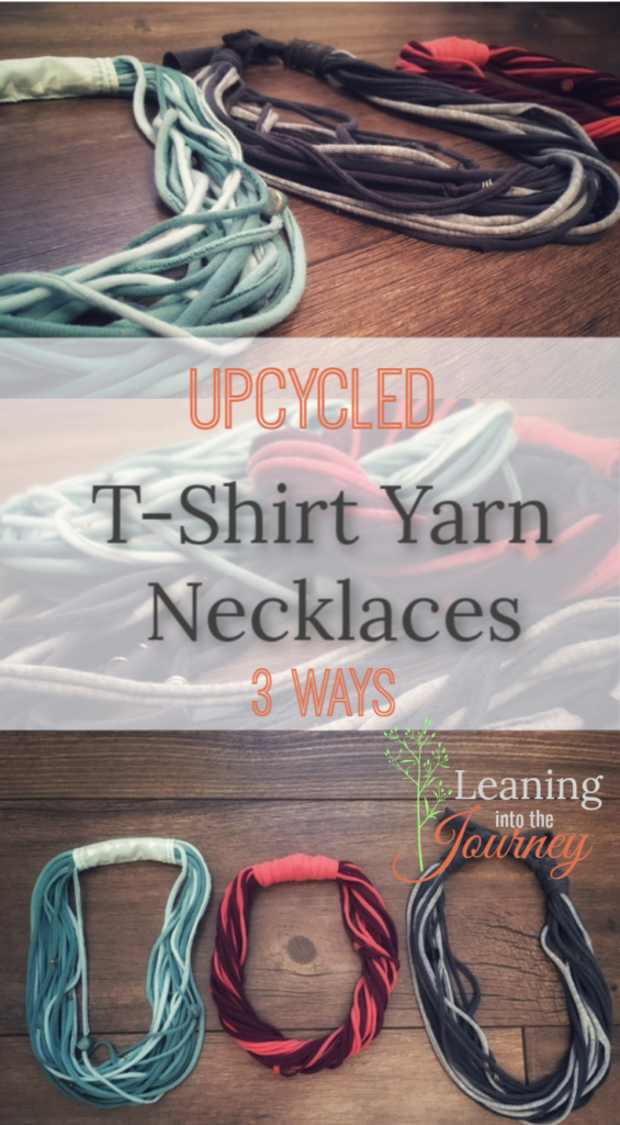 T-Shirt Yarn Necklaces