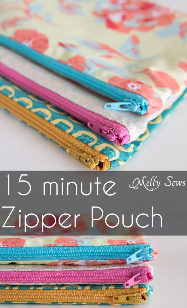 Zipper Pouch Zipper Pouch
