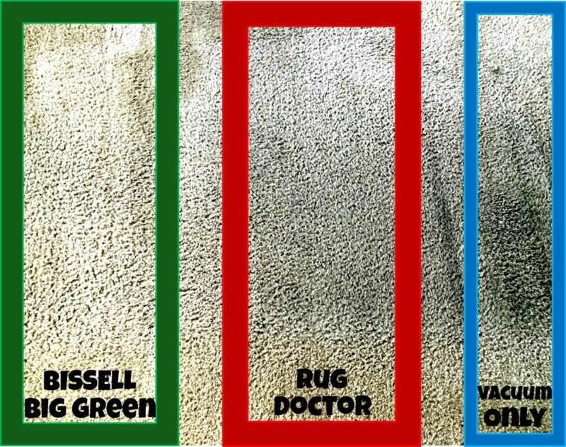 Bissell vs. Rug Doctor Moms Austin