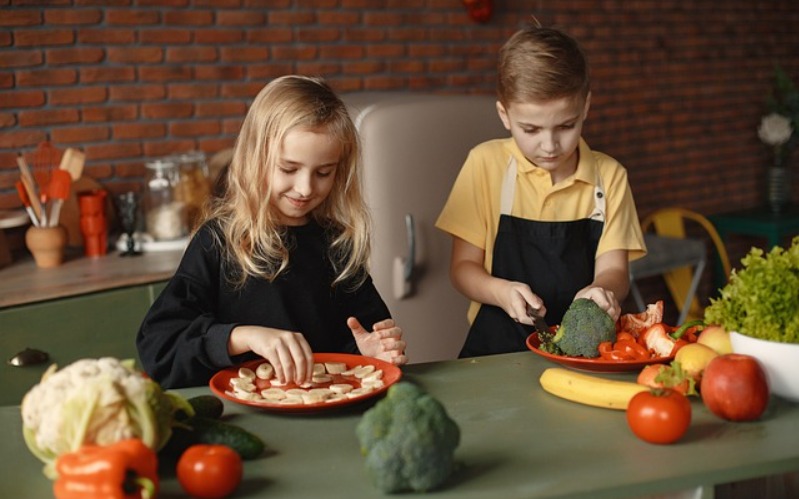 veggies ideas for feeding kids