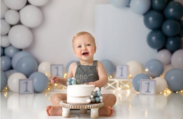 Cake Smash Photography Dripping Springs 